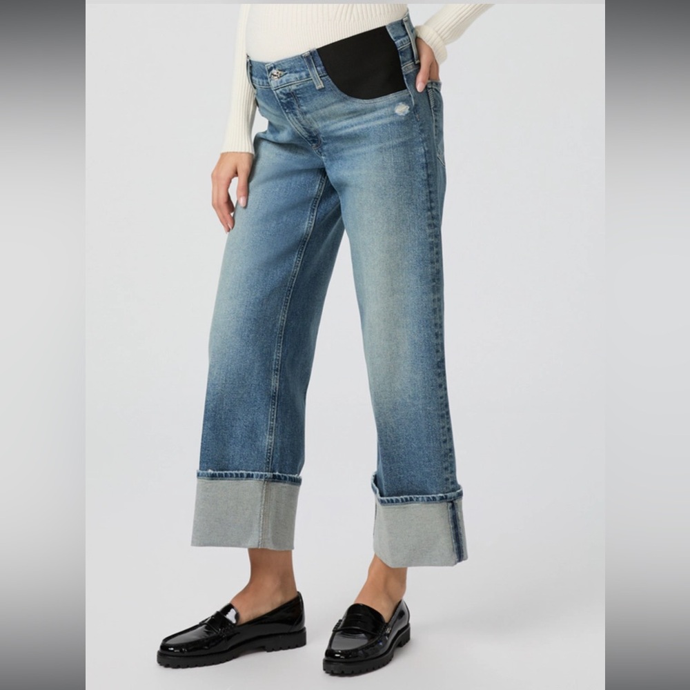 Paige Maternity Jeans Sz 26